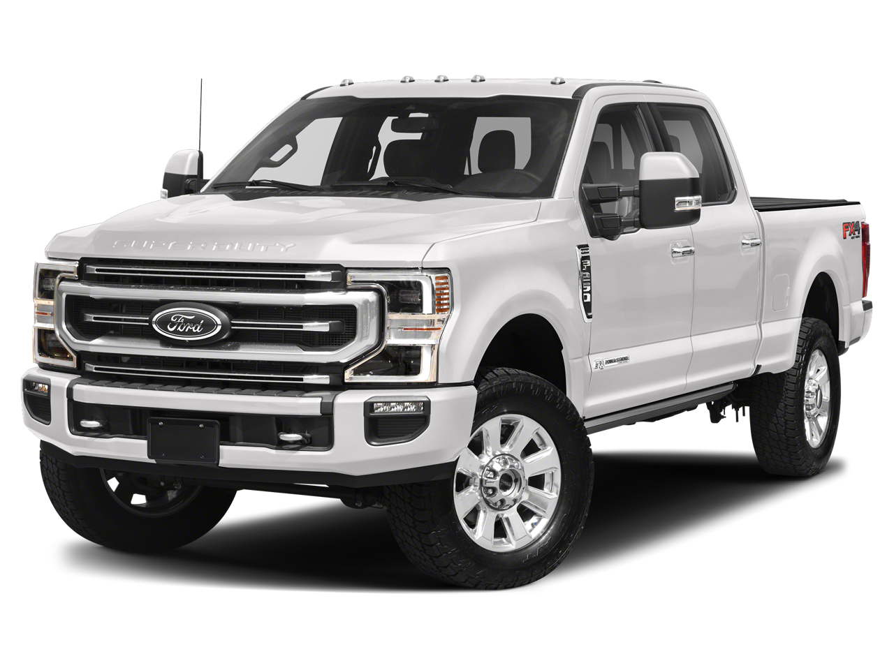 2022 Ford Super Duty F-350 SRW Platinum 4WD Diesel
