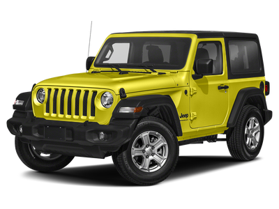2023 Jeep Wrangler Sport S 4WD