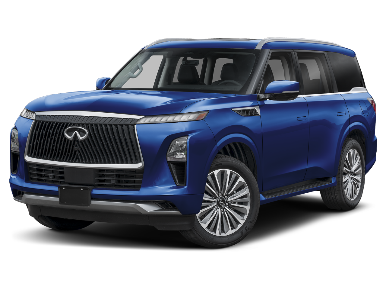 2025 INFINITI QX80 PURE