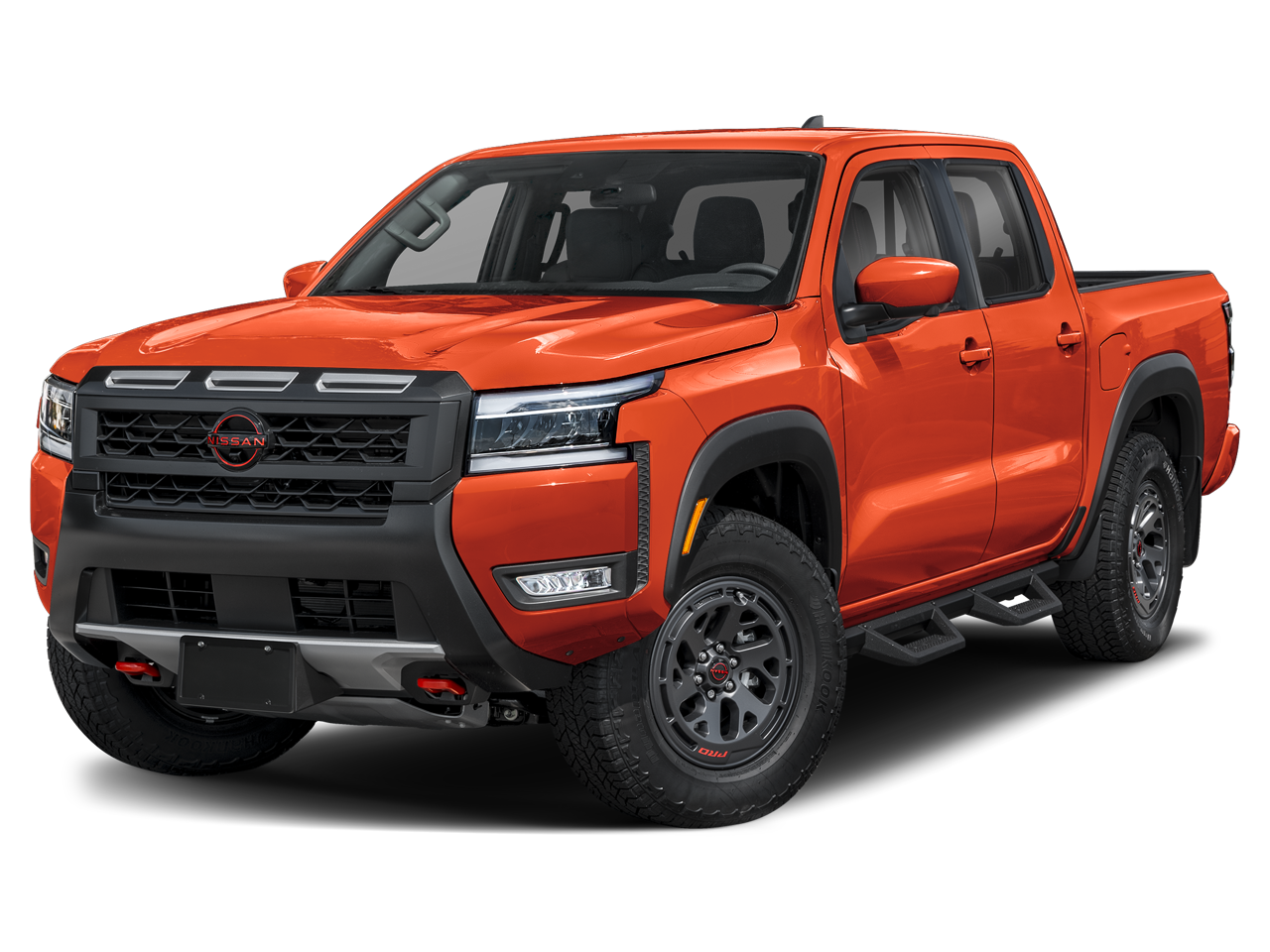 2025 Nissan Frontier Crew Cab PRO-X®