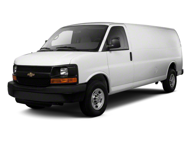 2010 Chevrolet Express Cargo Van Work Van