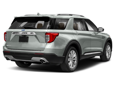 2020 Ford Explorer Limited Hybrid 4WD