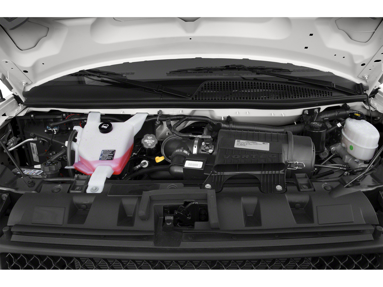 2020 Chevrolet Express Cargo Van Work Van