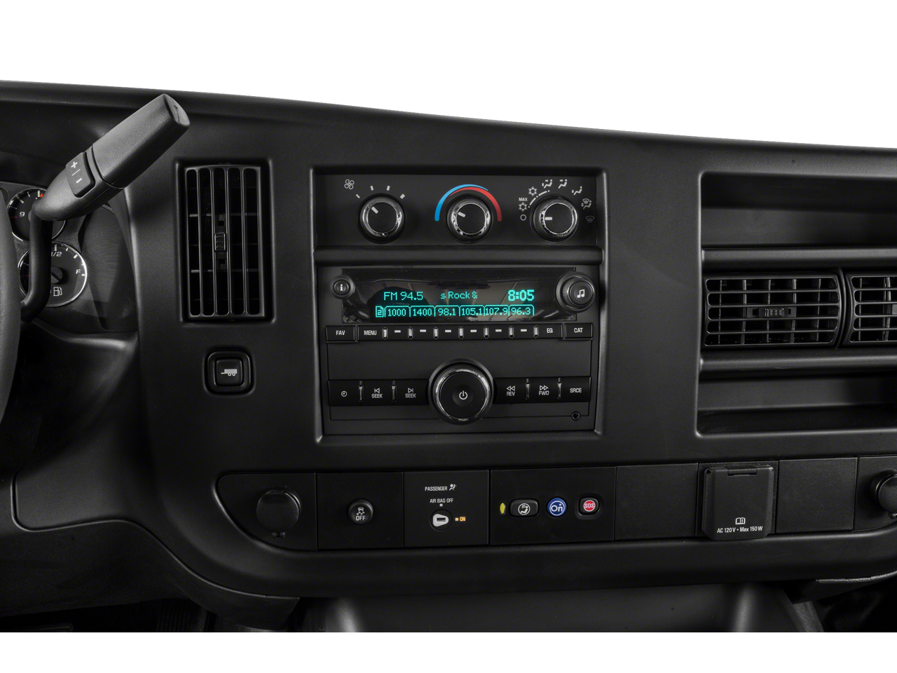 2020 GMC Savana Cargo 2500 Work Van