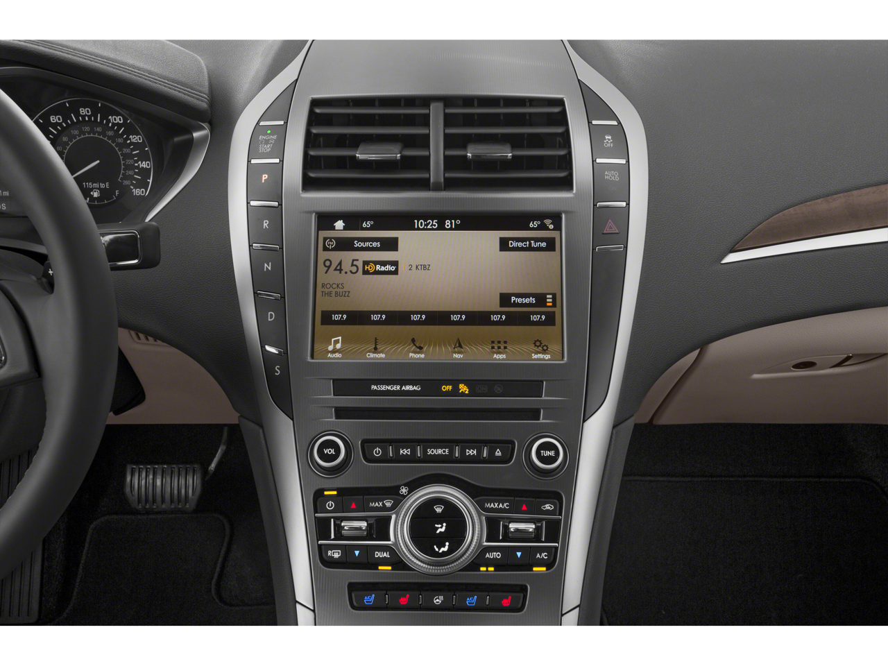 2020 Lincoln MKZ Standard