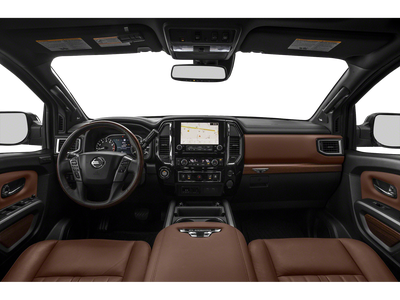 2021 Nissan Titan Platinum Reserve 4WD