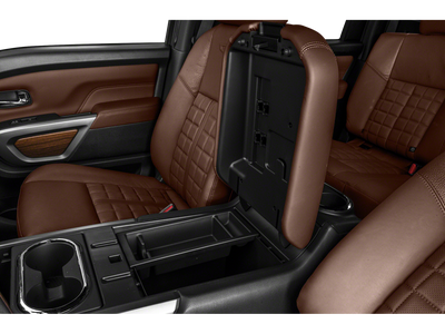 2021 Nissan Titan Platinum Reserve 4WD