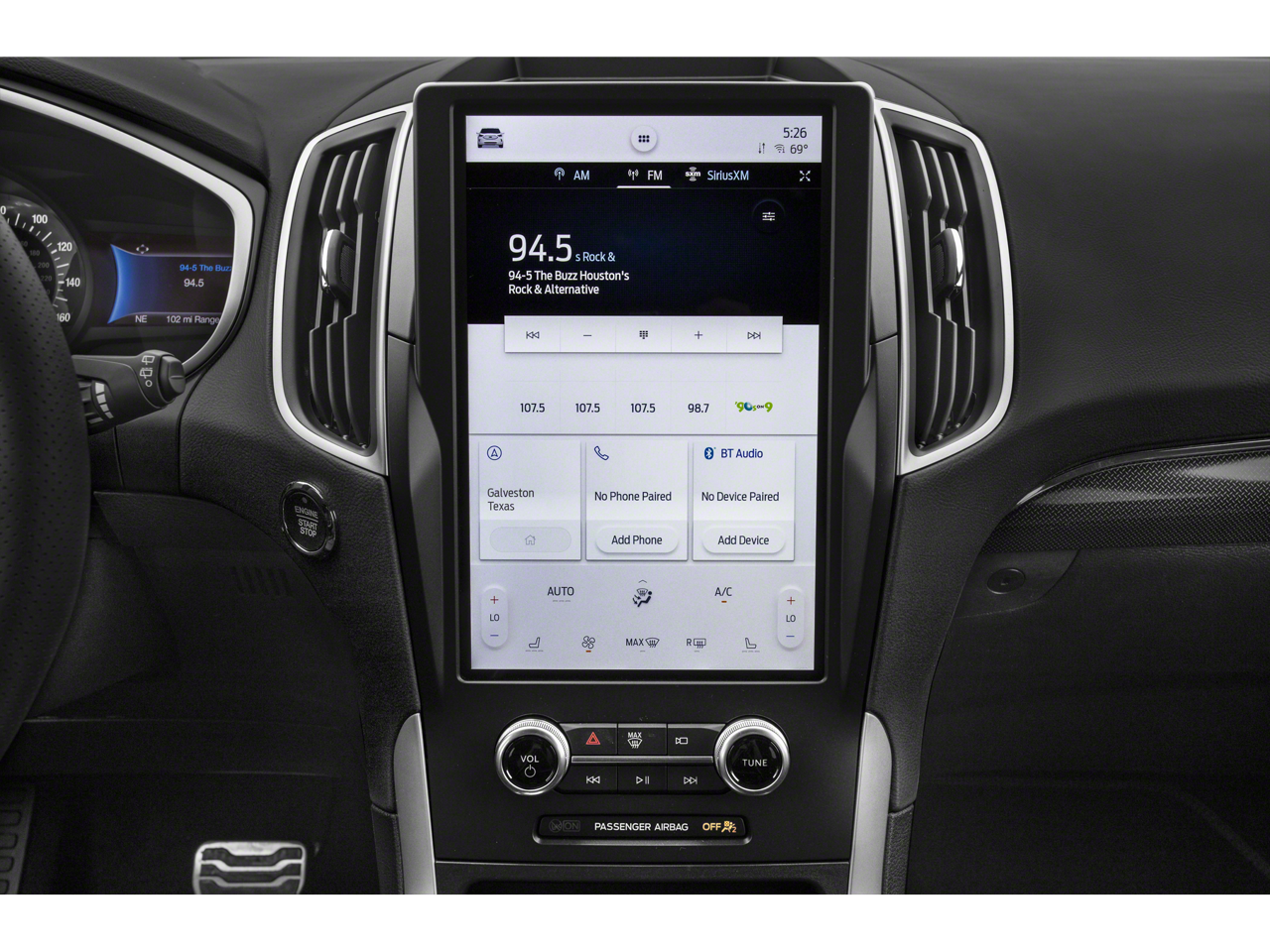 2022 Ford Edge ST-Line 4WD