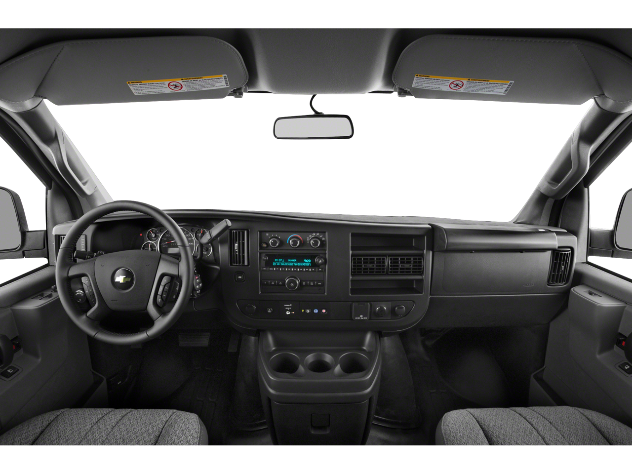 2023 Chevrolet Express Cargo Van Work Van