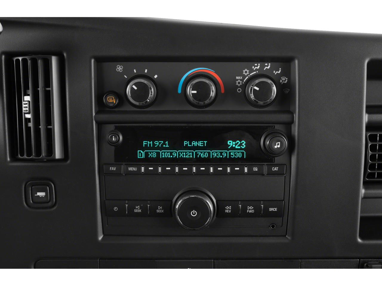 2024 Chevrolet Express Cargo Van Work Van