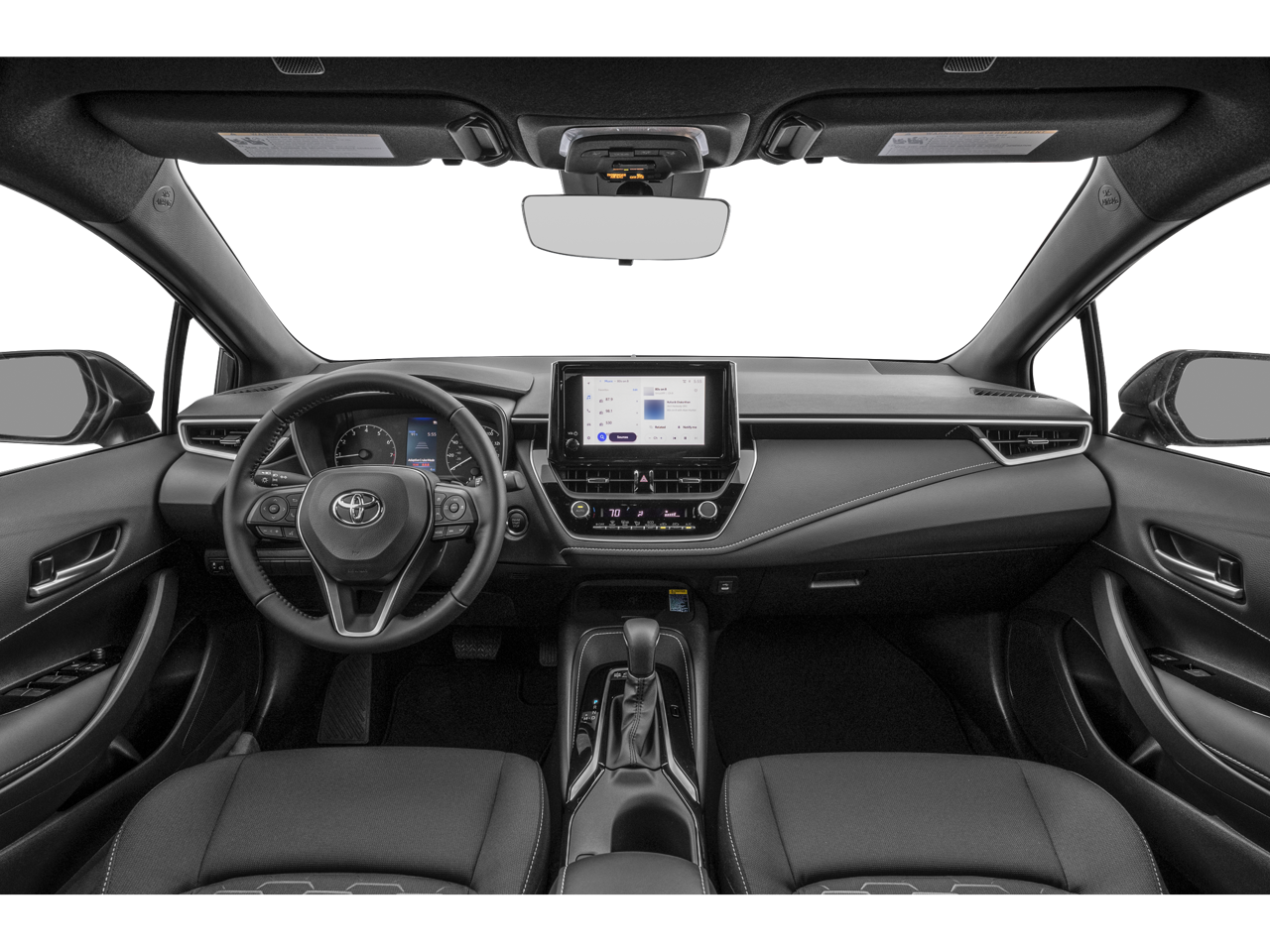 2025 Toyota Corolla Hatchback SE