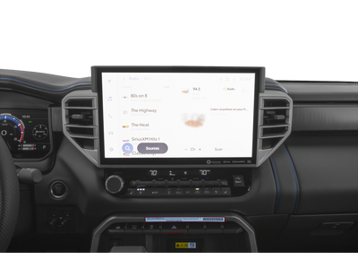 2025 Toyota Tundra 4WD Platinum