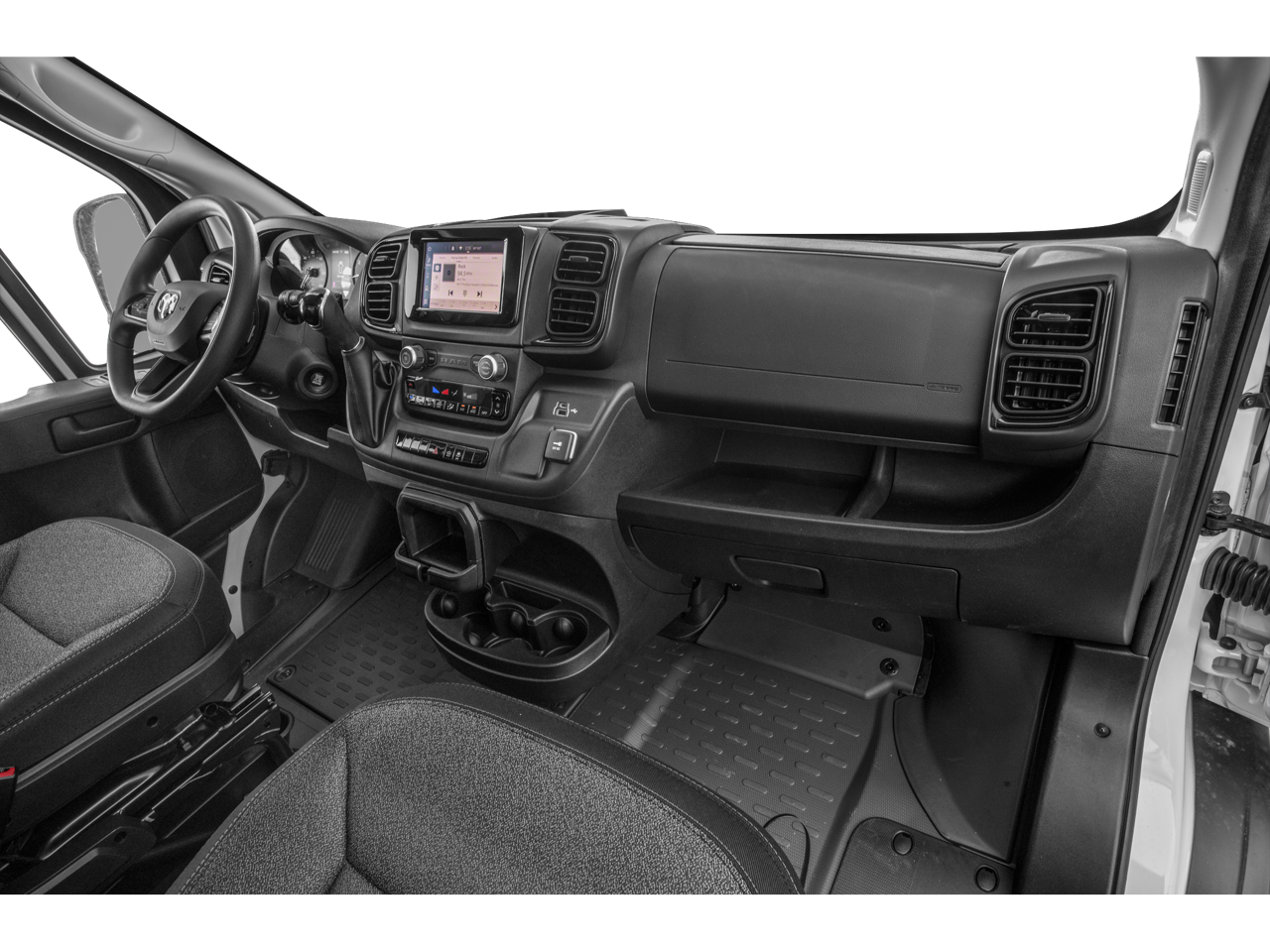 2026 RAM ProMaster Cargo Van Tradesman