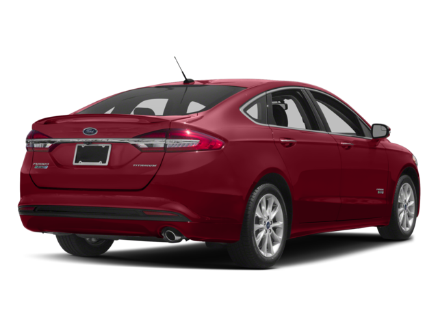 2018 Ford Fusion Energi Titanium