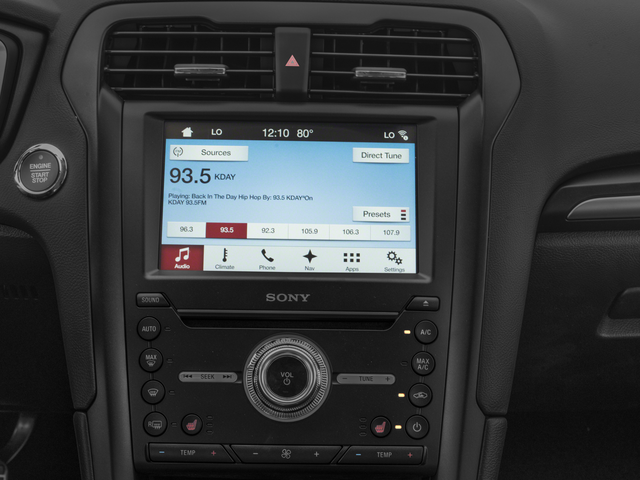 2018 Ford Fusion Energi Titanium