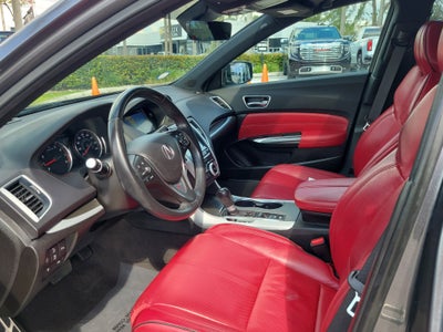 2020 Acura TLX w/Technology/A-Spec Pkg