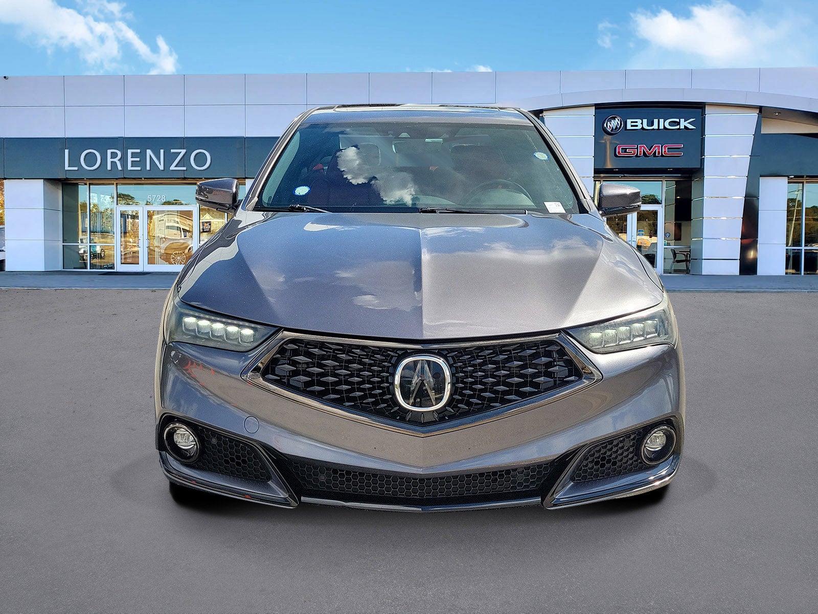 2020 Acura TLX w/Technology/A-Spec Pkg