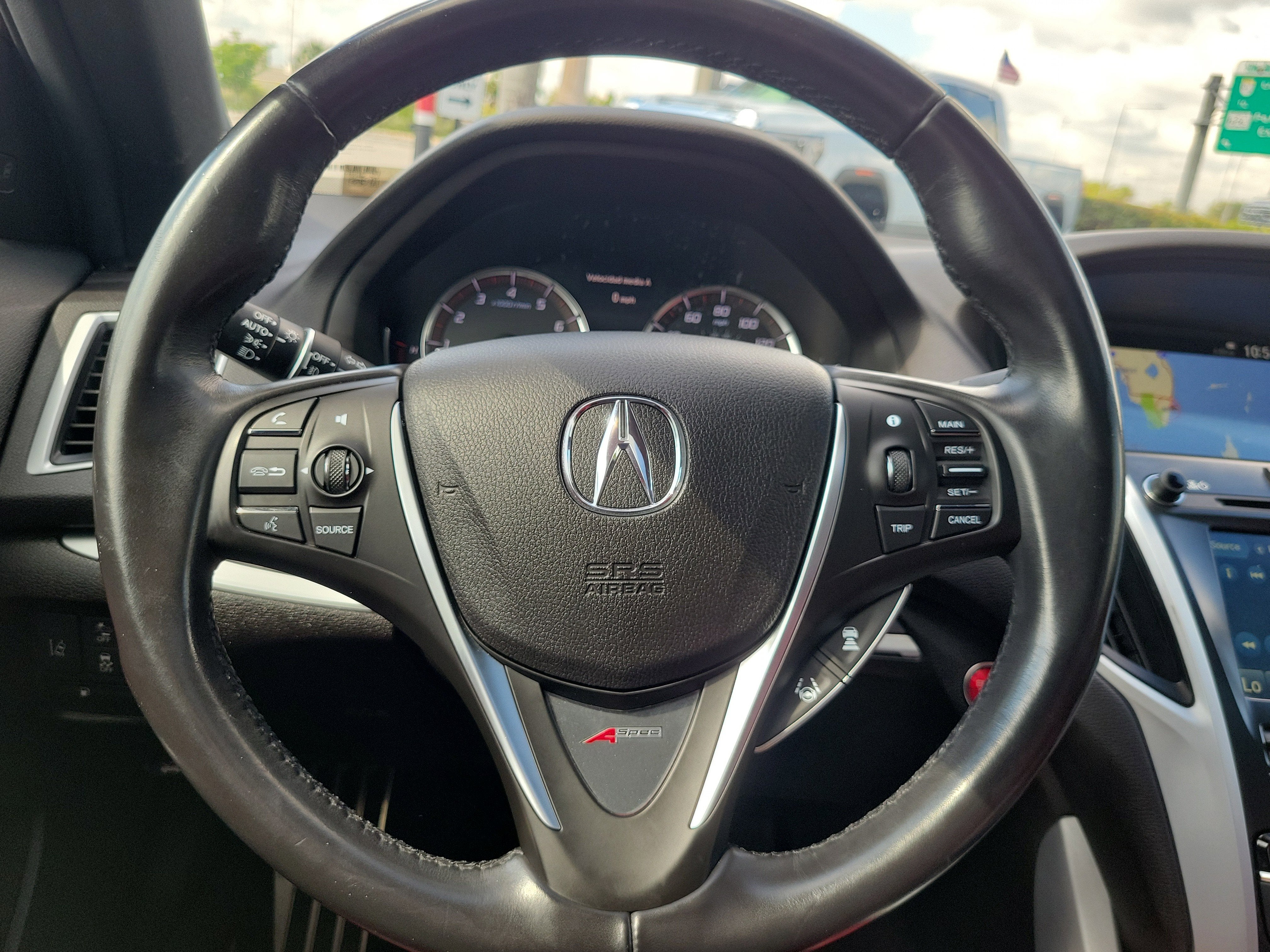 2020 Acura TLX w/Technology/A-Spec Pkg