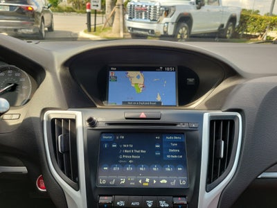 2020 Acura TLX w/Technology/A-Spec Pkg