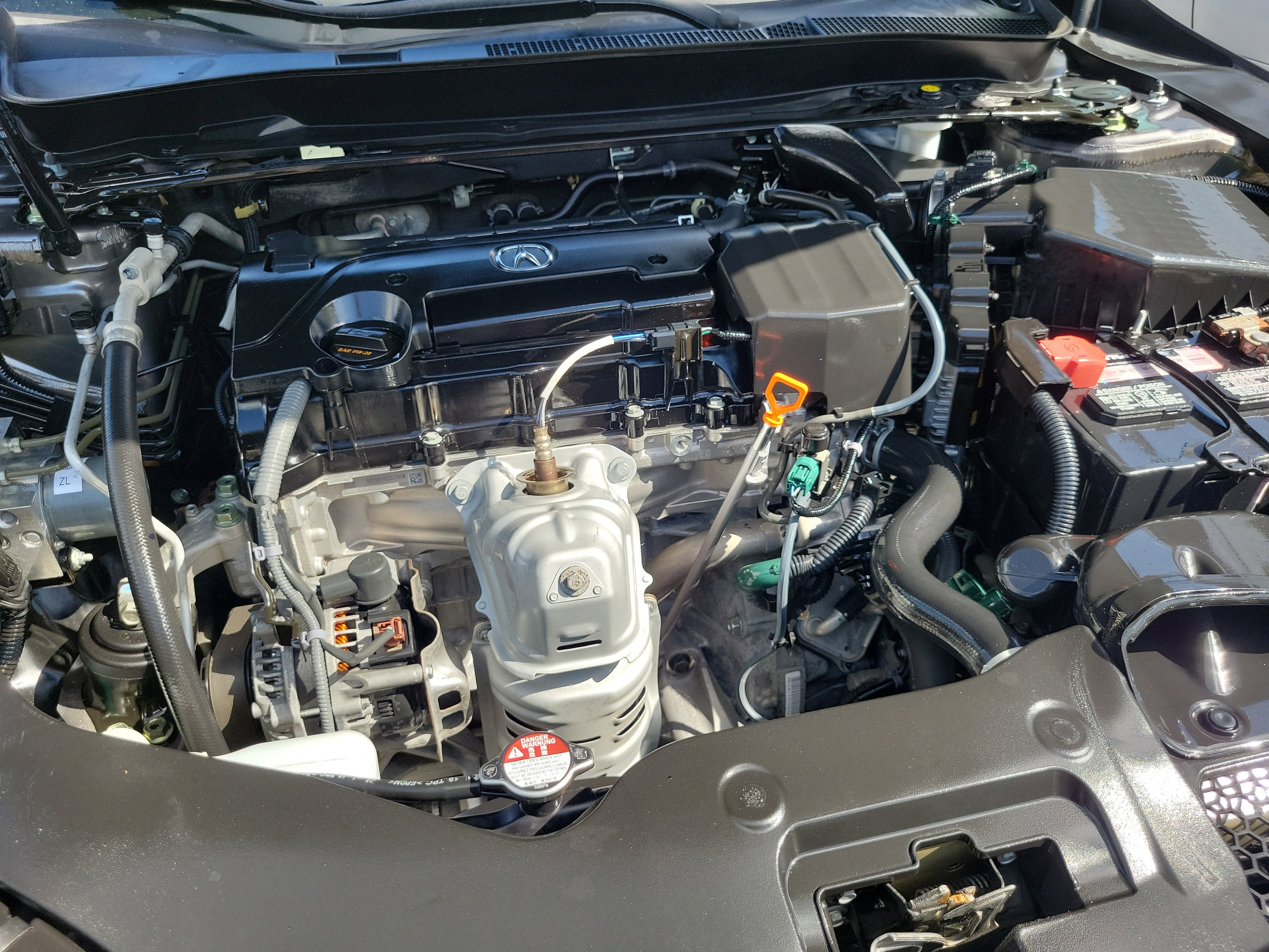 2020 Acura TLX w/Technology/A-Spec Pkg