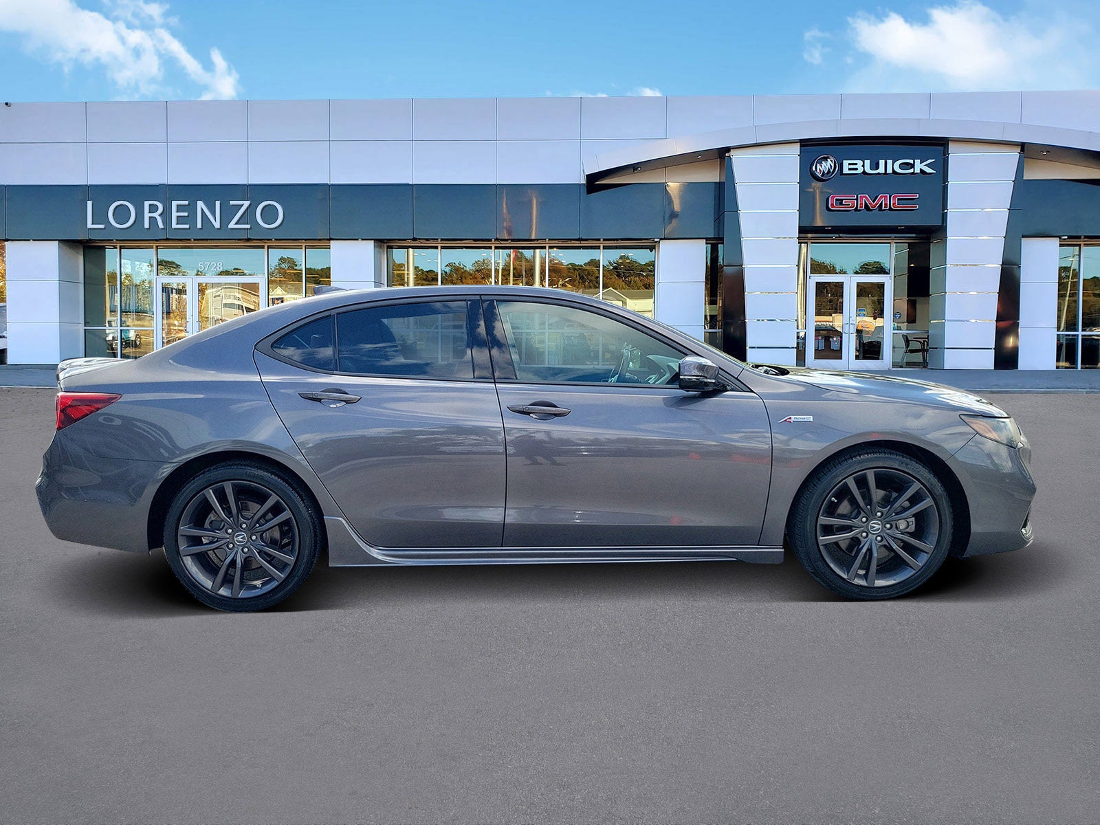 2020 Acura TLX w/Technology/A-Spec Pkg