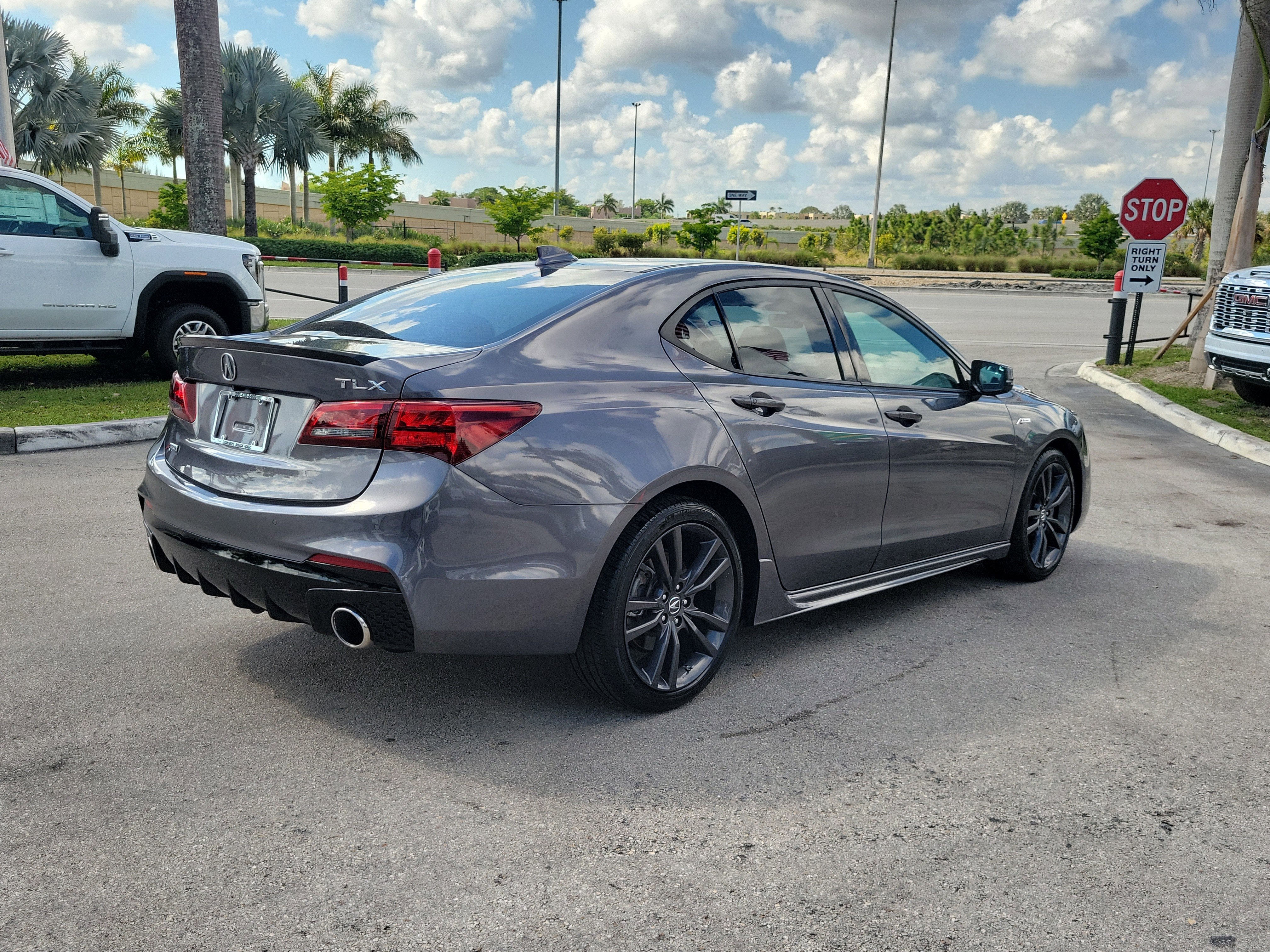 2020 Acura TLX w/Technology/A-Spec Pkg