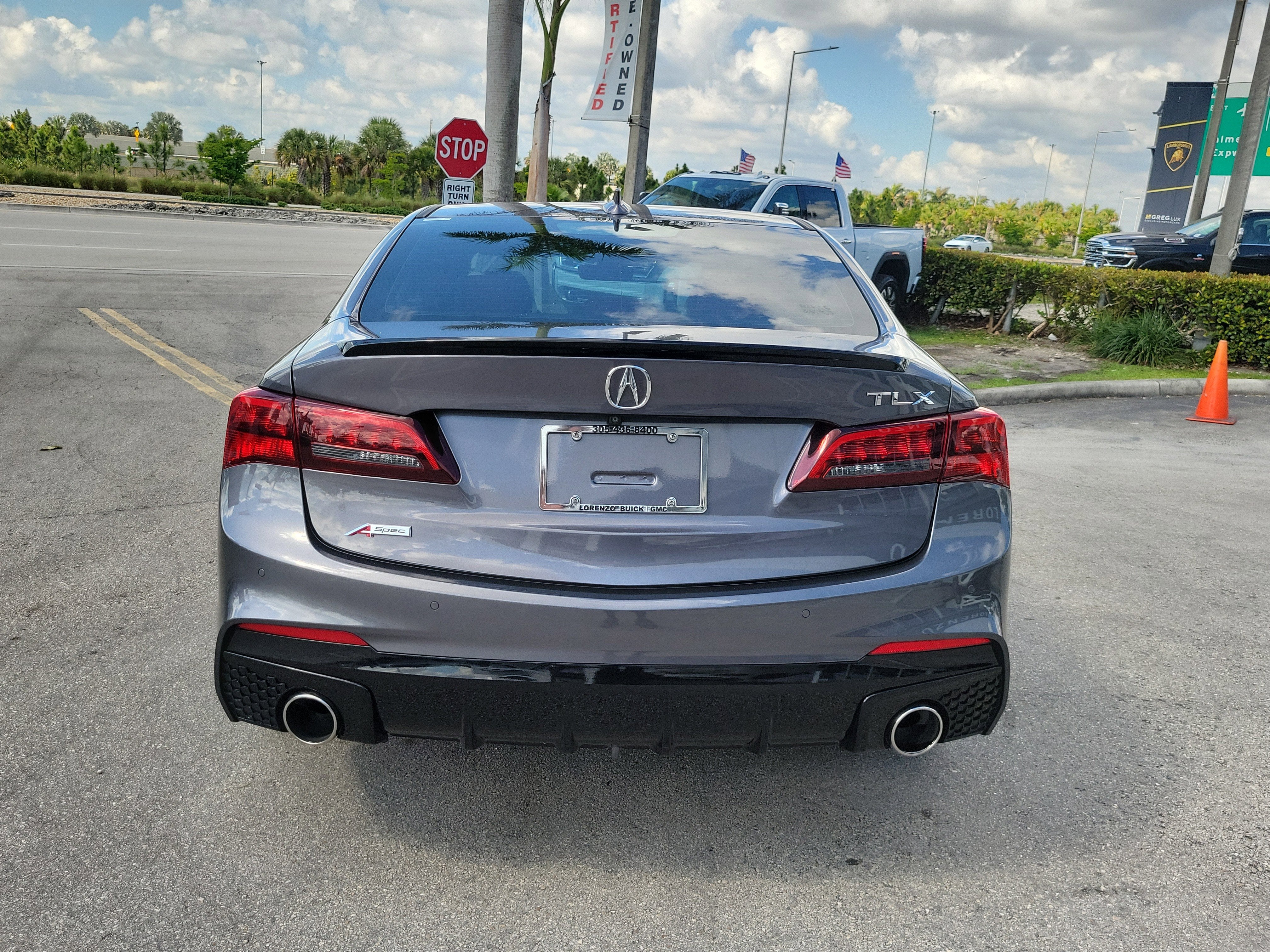 2020 Acura TLX w/Technology/A-Spec Pkg
