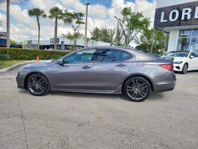 2020 Acura TLX w/Technology/A-Spec Pkg