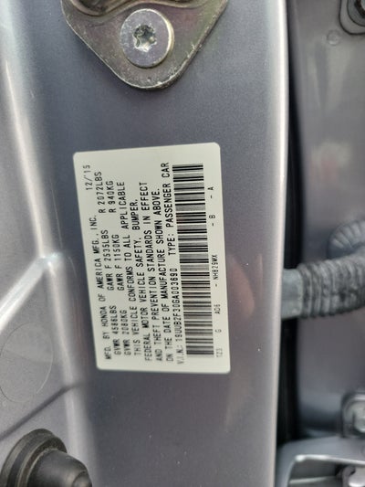 2016 Acura TLX V6
