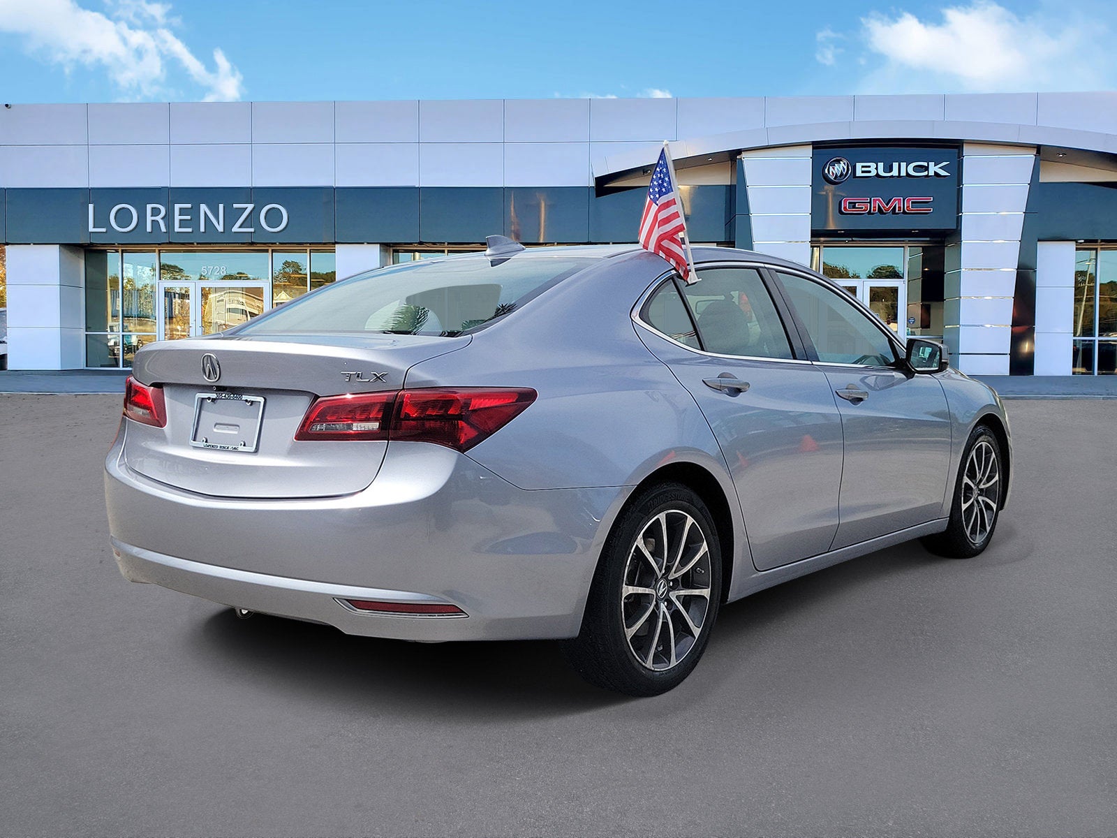 2016 Acura TLX V6