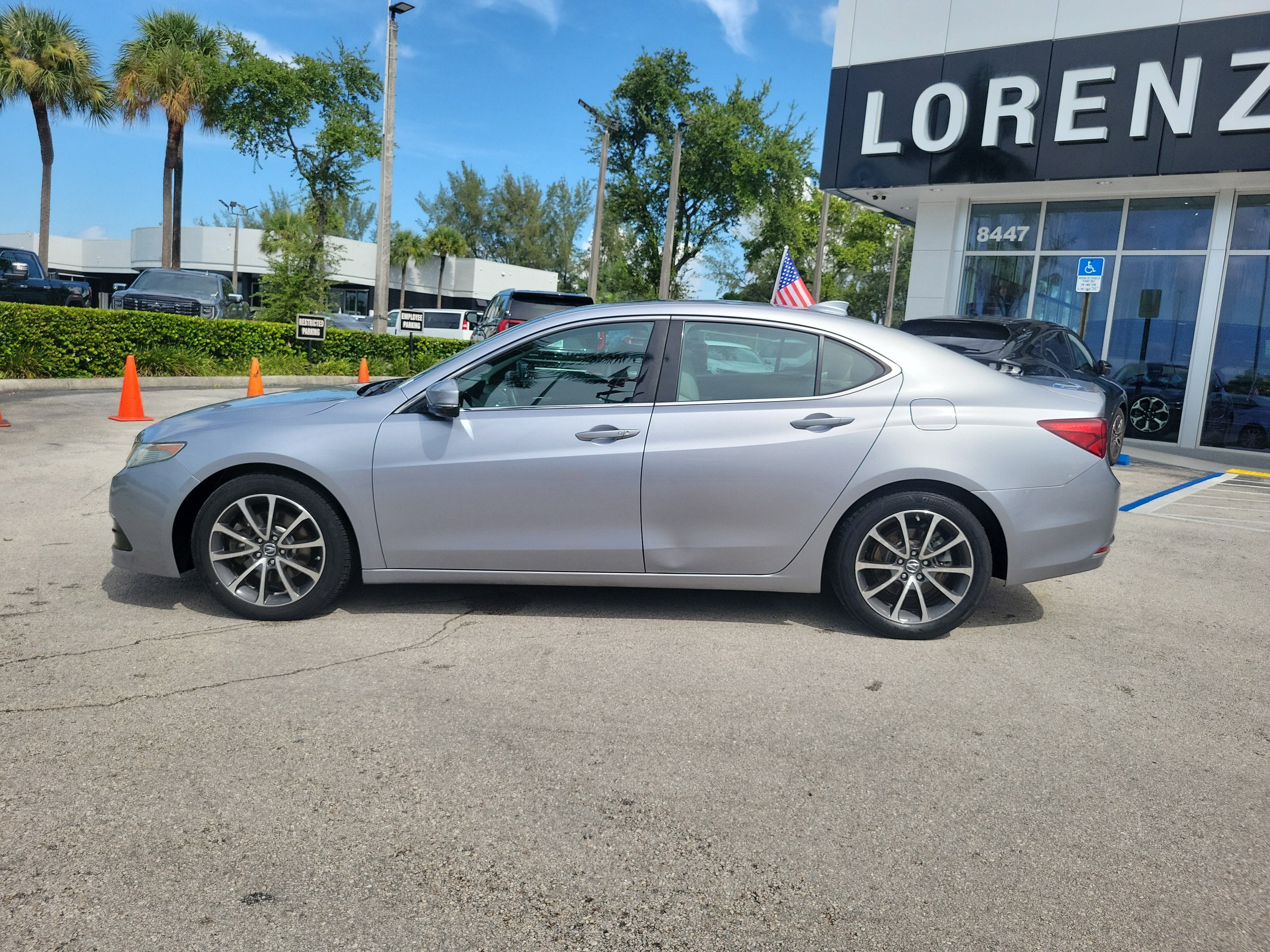 2016 Acura TLX V6