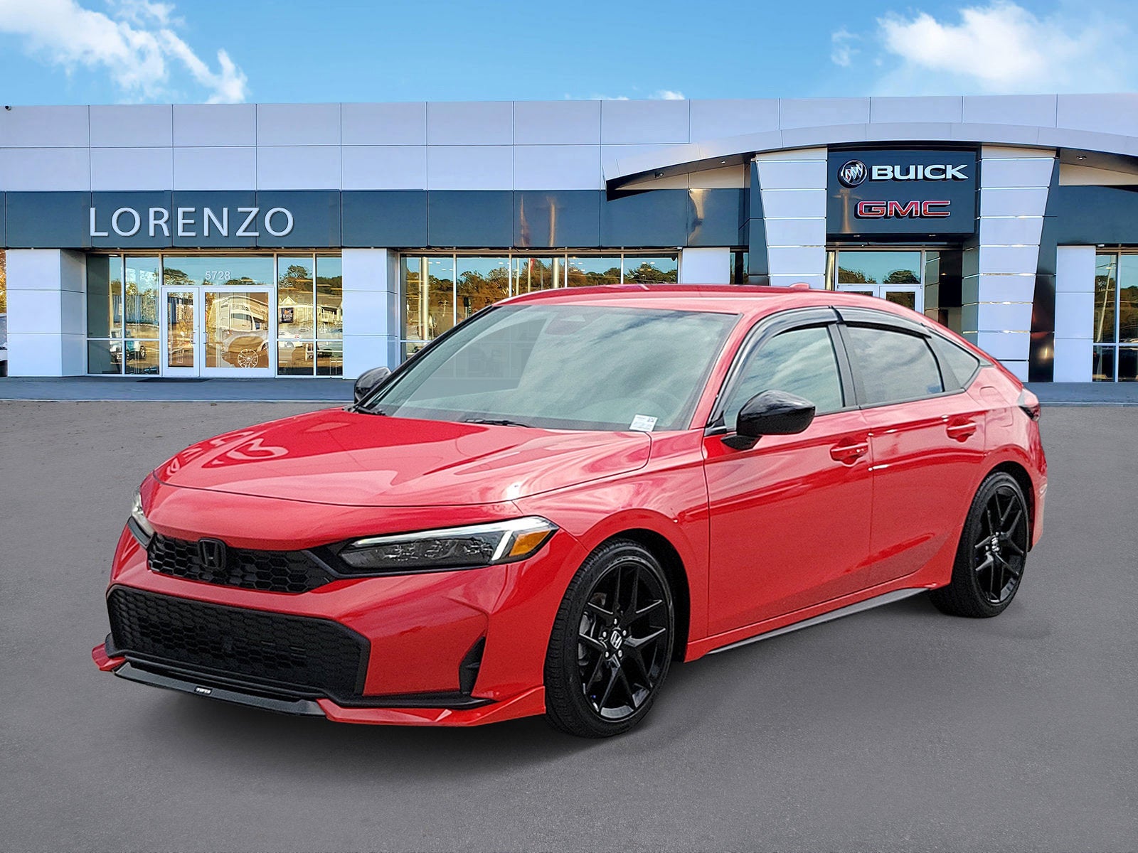 2026 Honda Civic Hatchback Sport