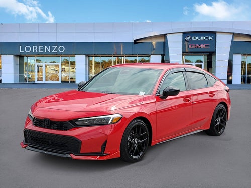2026 Honda Civic Hatchback Sport