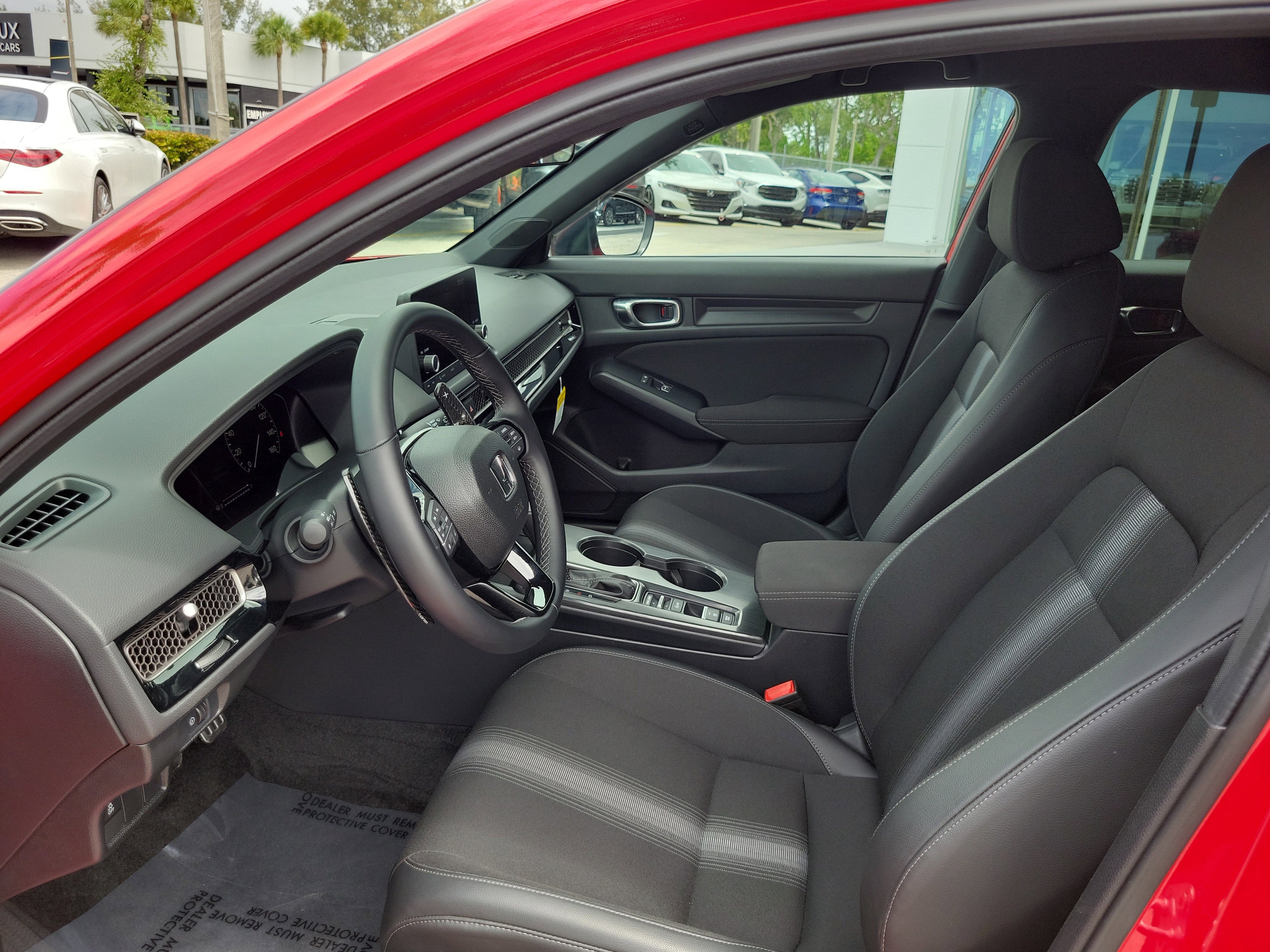 2026 Honda Civic Hatchback Sport
