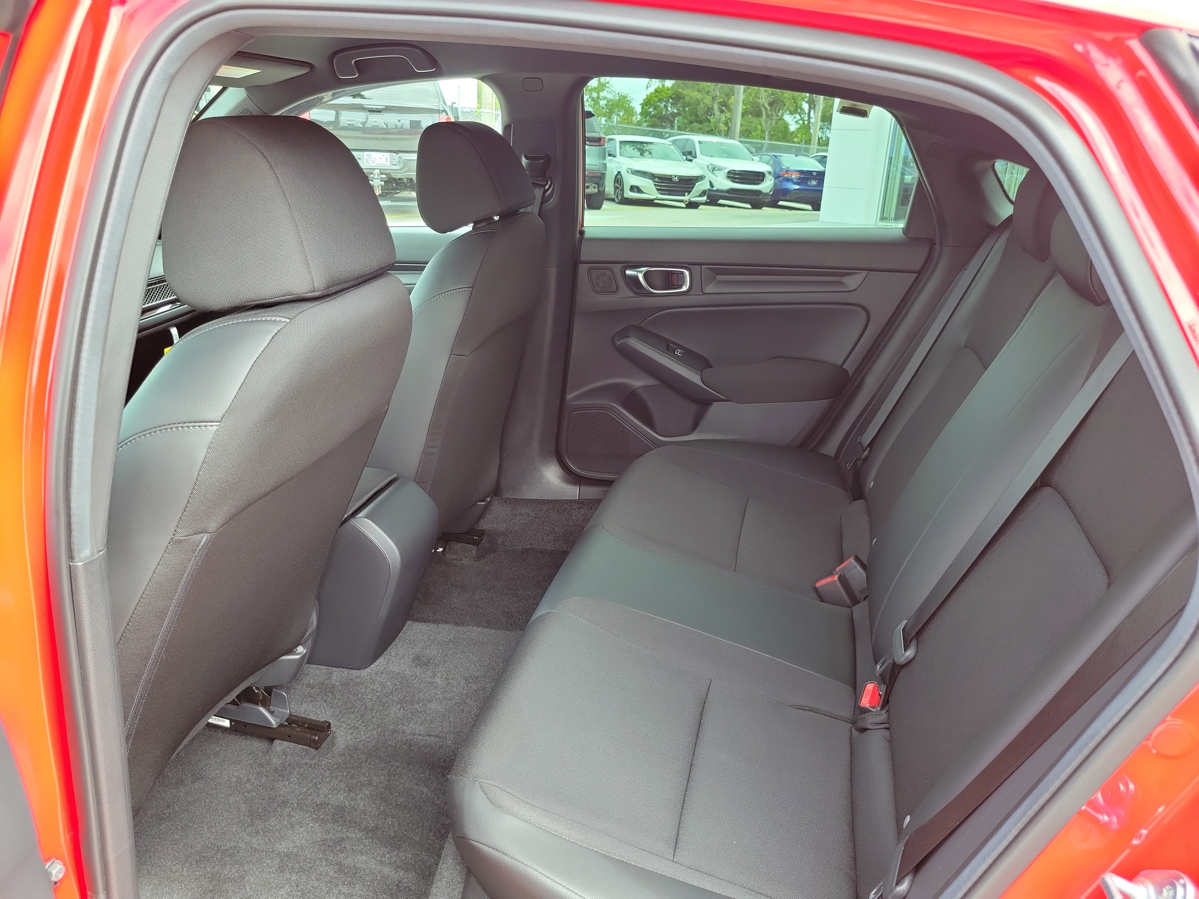2026 Honda Civic Hatchback Sport