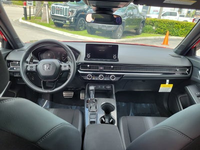 2026 Honda Civic Hatchback Sport