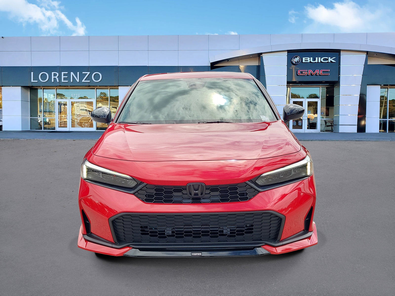 2026 Honda Civic Hatchback Sport