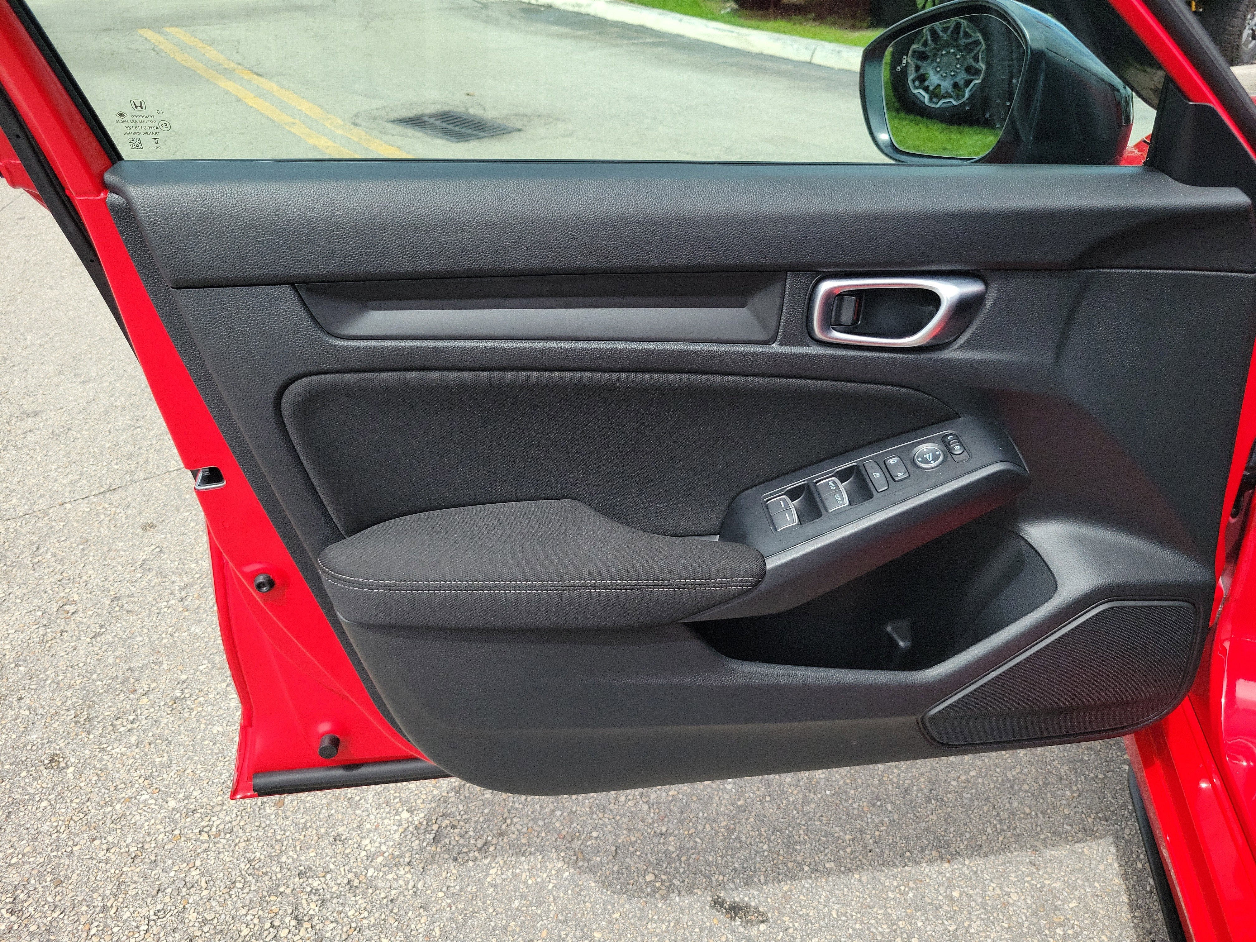 2026 Honda Civic Hatchback Sport
