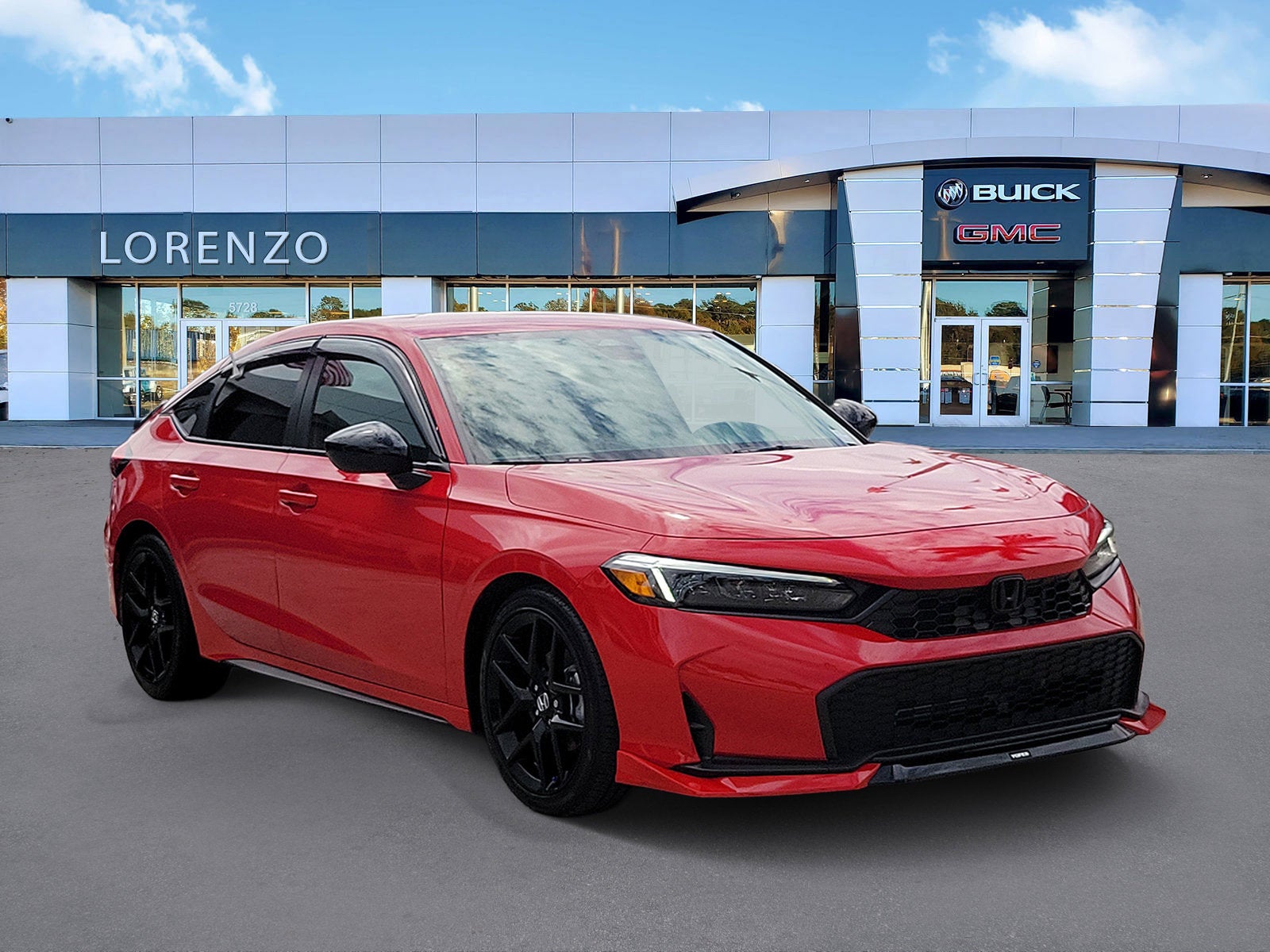 2026 Honda Civic Hatchback Sport