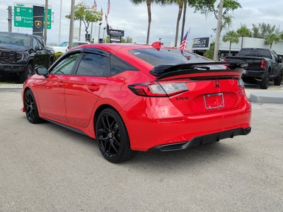 2026 Honda Civic Hatchback Sport
