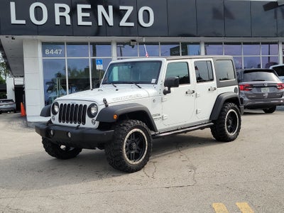 2016 Jeep Wrangler Unlimited Sport