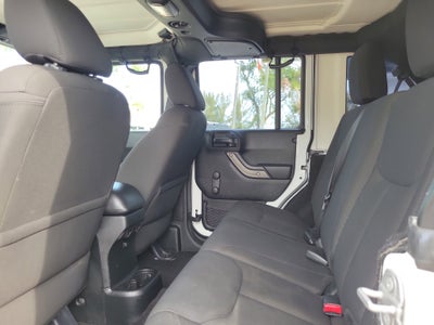 2016 Jeep Wrangler Unlimited Sport