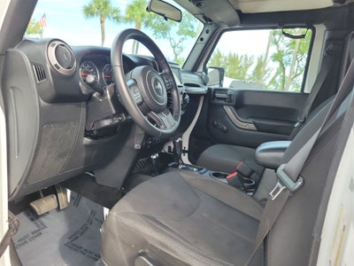 2016 Jeep Wrangler Unlimited Sport