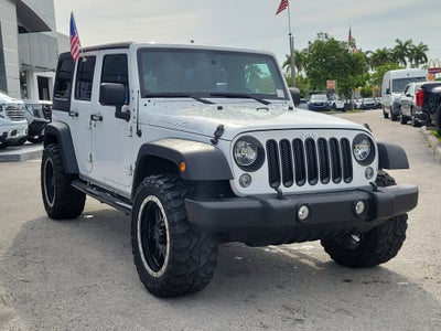 2016 Jeep Wrangler Unlimited Sport