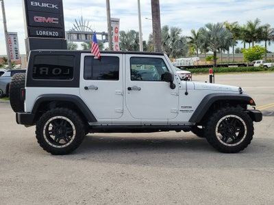 2016 Jeep Wrangler Unlimited Sport