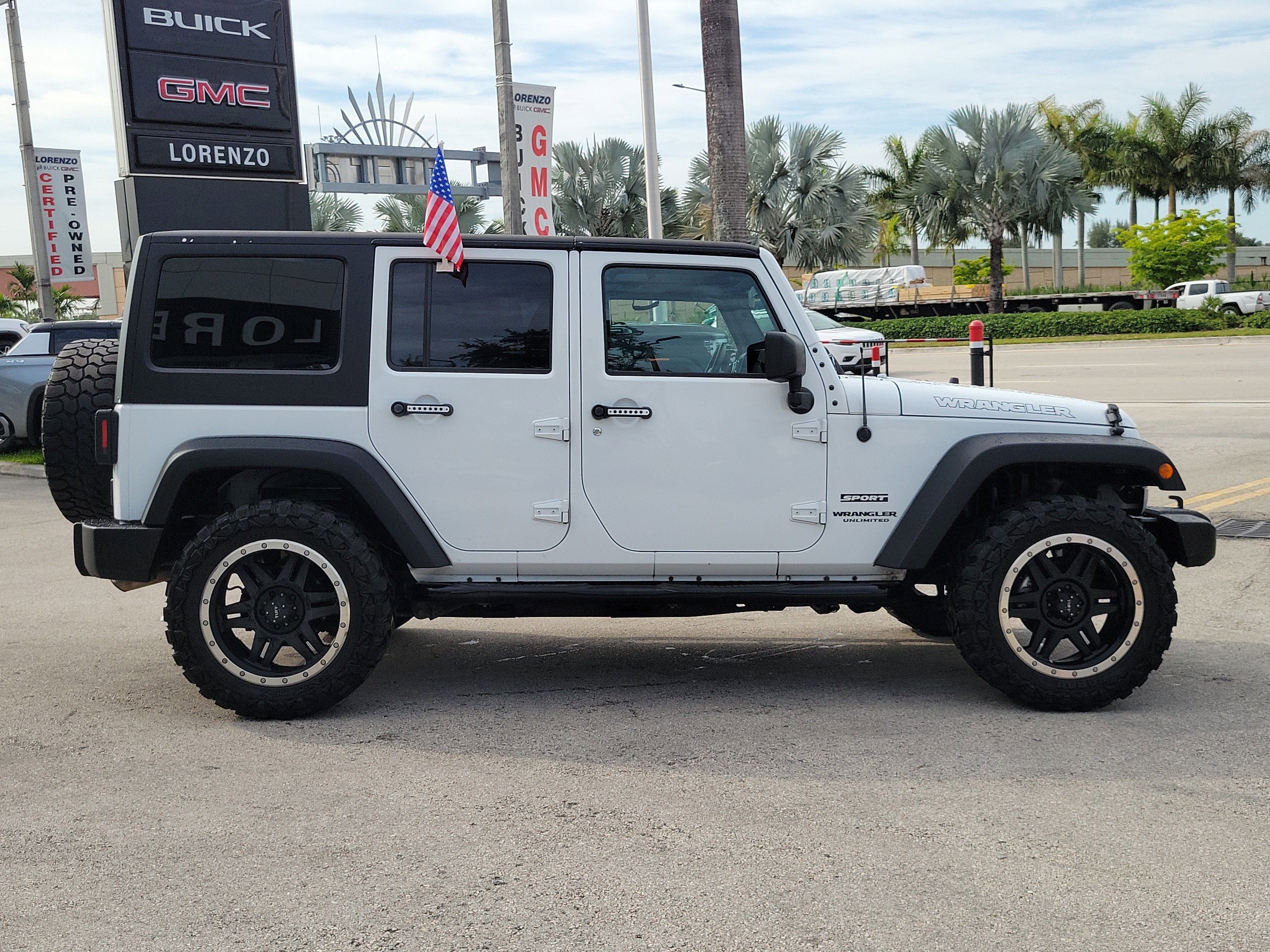 2016 Jeep Wrangler Unlimited Sport
