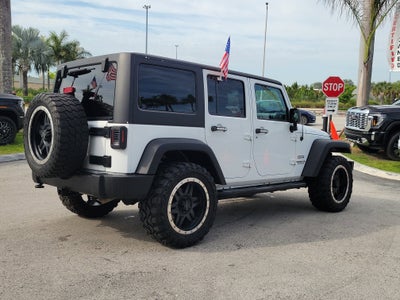 2016 Jeep Wrangler Unlimited Sport