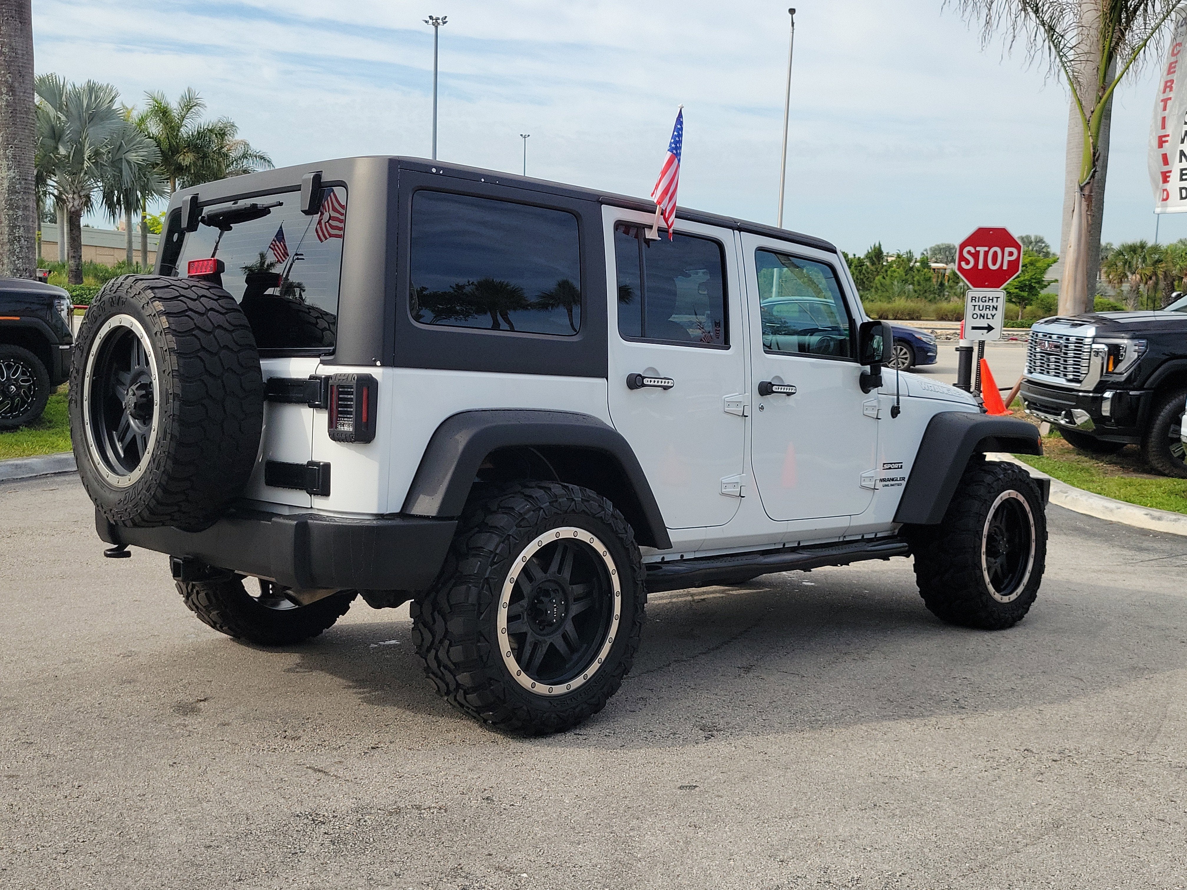 2016 Jeep Wrangler Unlimited Sport