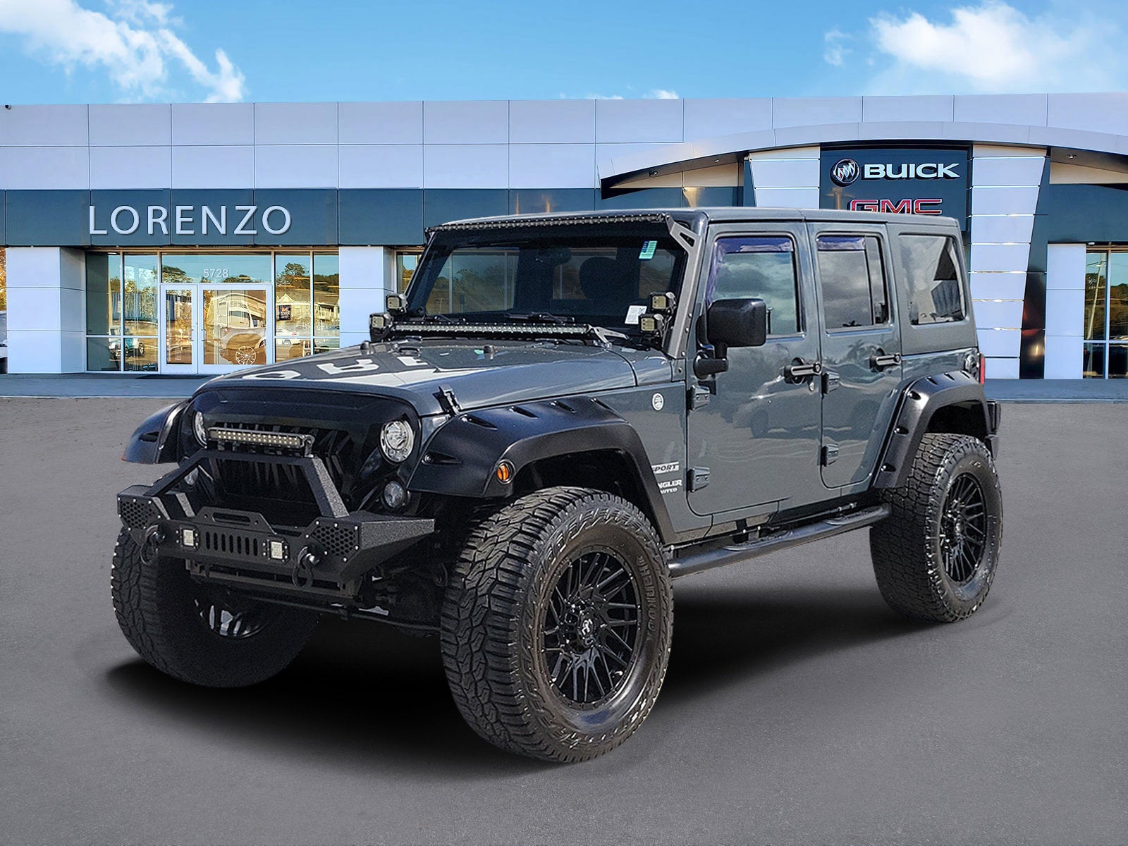 2017 Jeep Wrangler Unlimited Sport