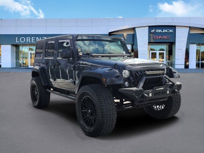 2017 Jeep Wrangler Unlimited Sport